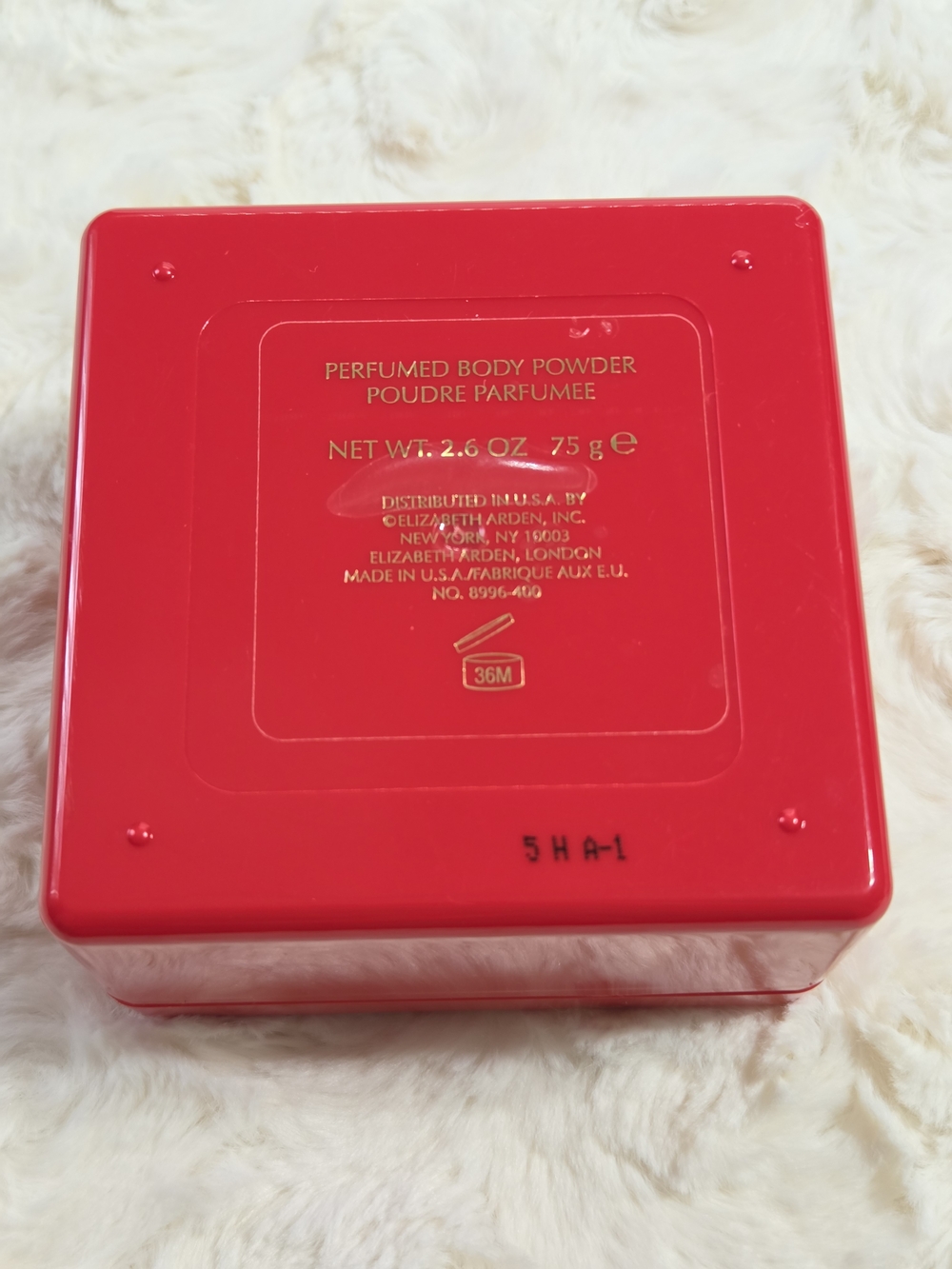 Elizabeth Arden - Red Door Perfumed Body Powder 2.6oz/75g *Unused* - Picture 2 of 12